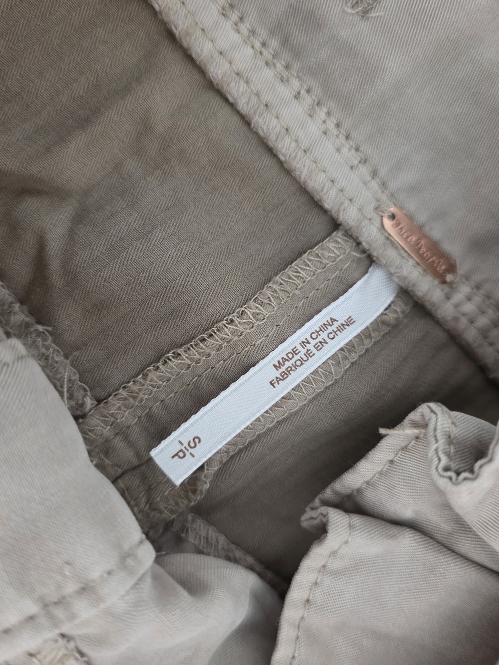 Free People Skirt The Feeling of Falling Utility Skirt, military-inspired, Cargo - Picture 11 of 16